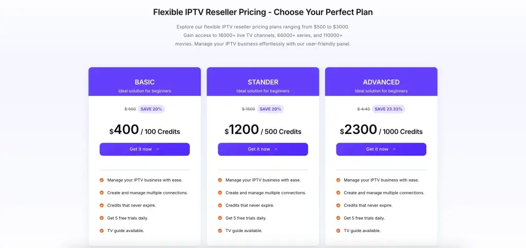 iptv reseller